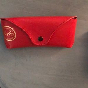 RAYBAN SUNGLASS CASE